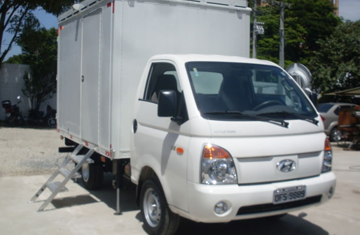 Estação Rádio Base Móvel (ERBM) – Carroceria