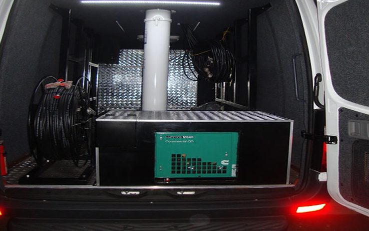 Estação Rádio Base Móvel (ERBM) – Furgão